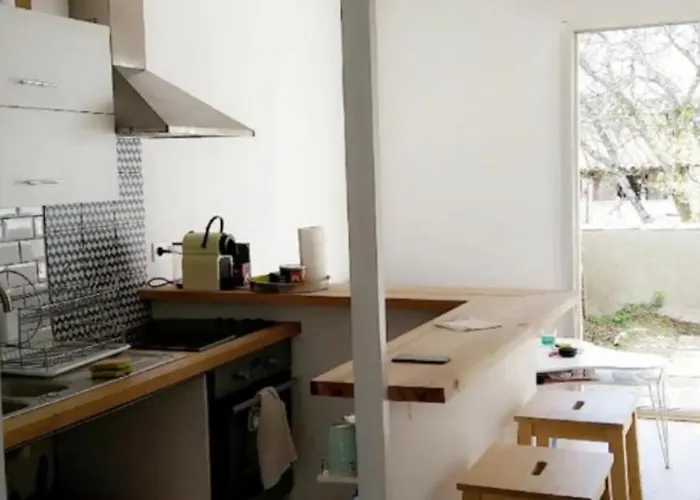 Dom wakacyjny Charmante Maison De Avec Terasse Intime